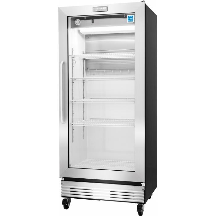 Frigidaire Commercial 18.4 Cu. Ft. Glass Door Merchandiser VanDrie